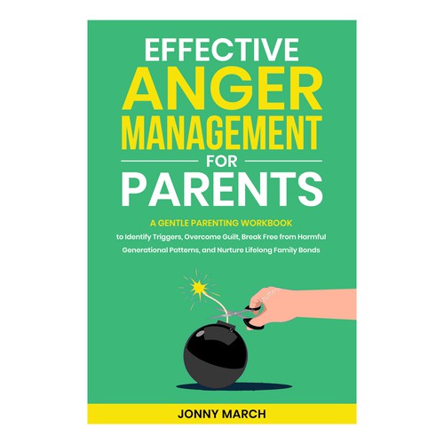 Effective Anger Management for Parents Ebook Cover