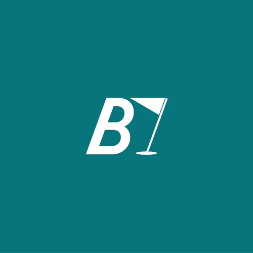 logo concept for B7 golf