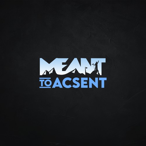 Meant to Ascent Logo