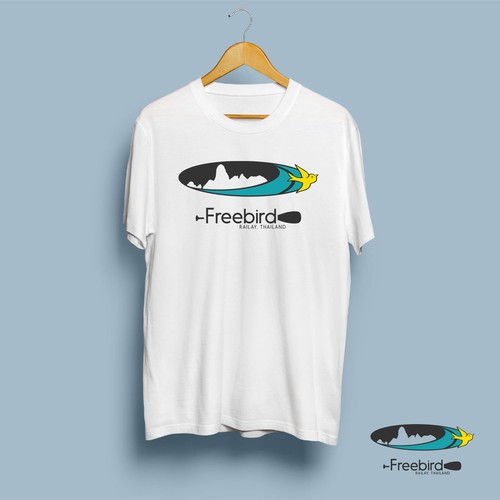 Freebird Shirt Logo Design