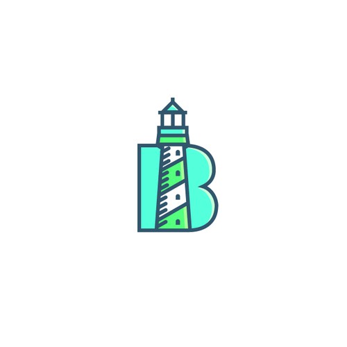 Beacon Discovery line art logo 1