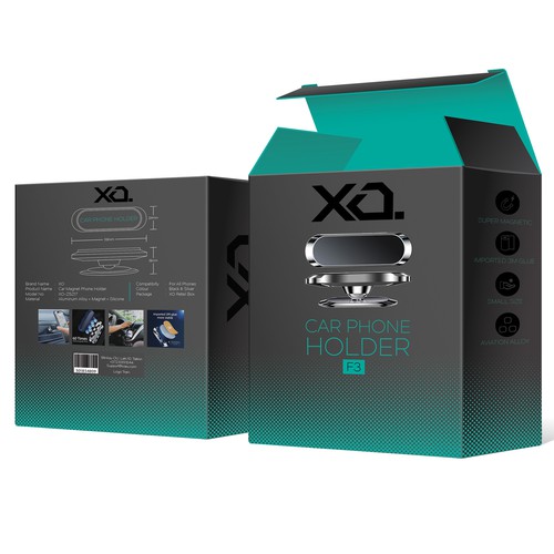 XO Car Phone Holder