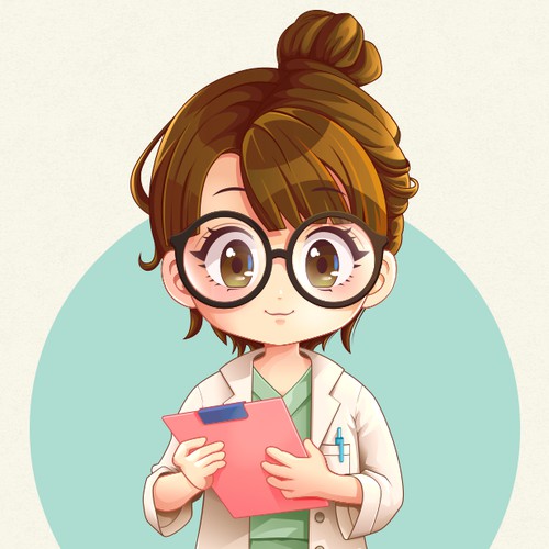 Character Design : Dentist Girl