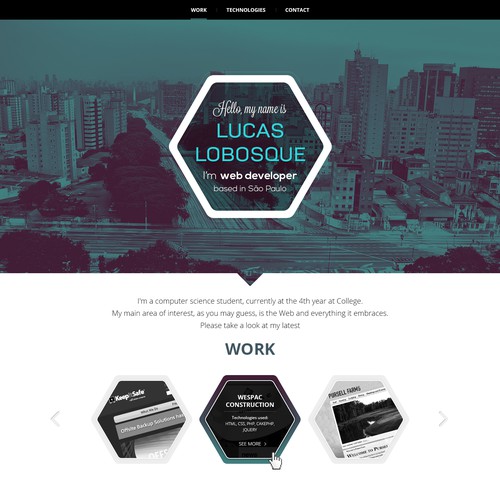 Lucas Lobosque needs a new website design