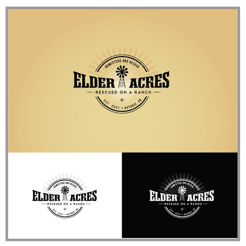 Elder Acres Logo
