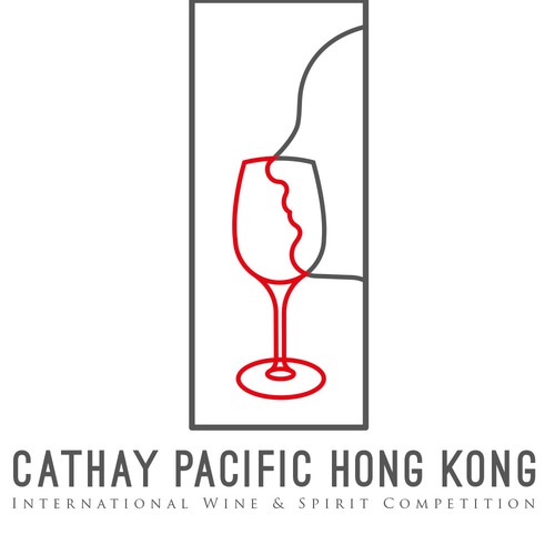 Cathay Pacific International wine and Spirit competition logo