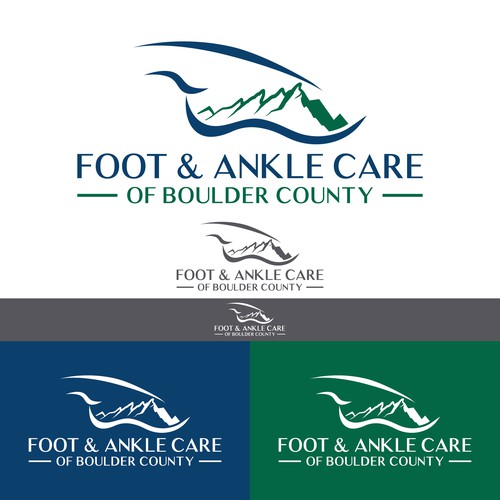 Creative logo for a Podiatry Clinic