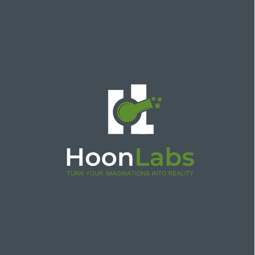 Creative & Bold logo for HoonLabs
