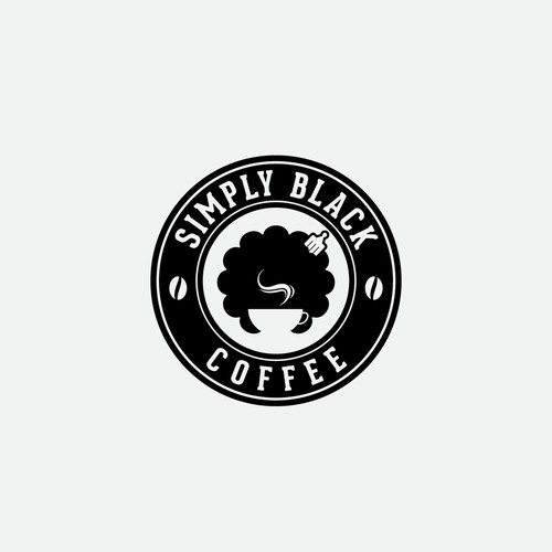 Combination Mark Logo Concept fot Coffee