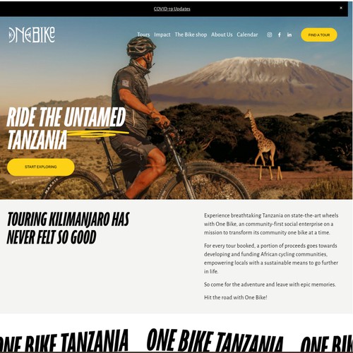 One Bike Tanzania