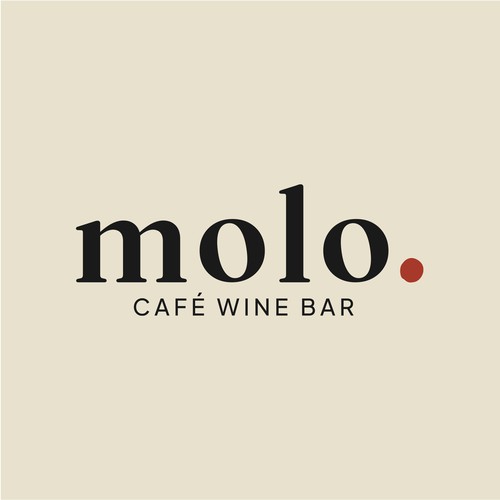 Molo - Café & Wine bar | Logo concept