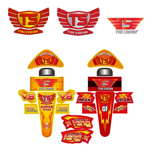 Toy Company Logo Design