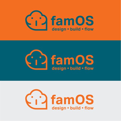 Logo concept for famOS