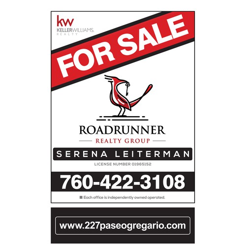 Real Estate Sign