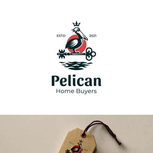 Pelican logo for Pelican Home Buyers