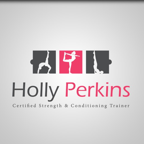 Logo Design for a Fitness Expert
