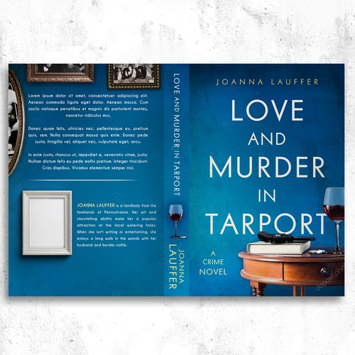 Love and Murder in Tarport - Crime Novel