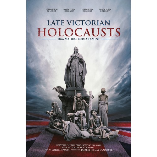 Late Victorian Holocausts | Movie Poster for Script Pitch