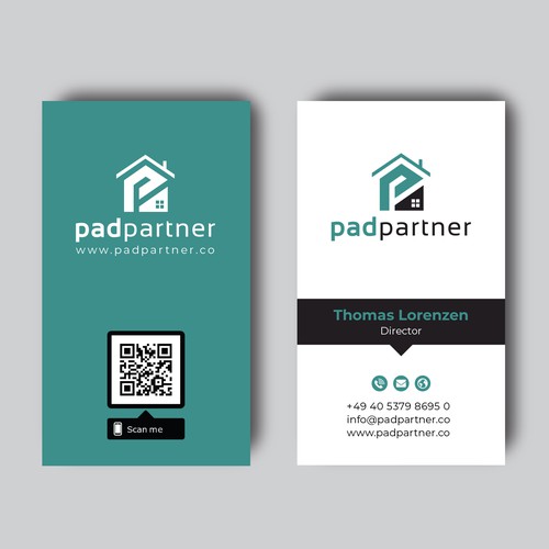 Logo and Business Card Design