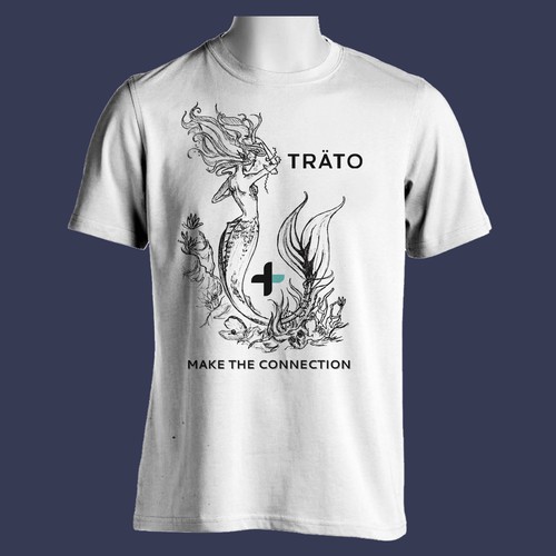 Mermaid for TRATO t-shirt