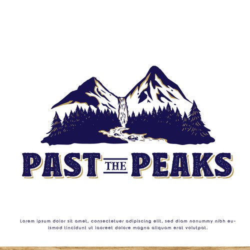 Past the Peaks logo