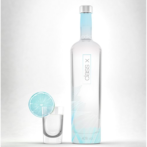 Vodka Bottle Design