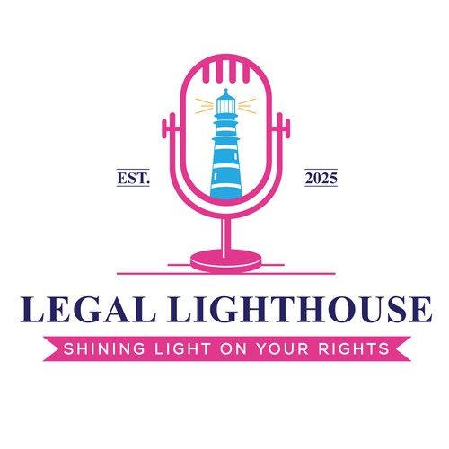 "Legal Podcast" logo