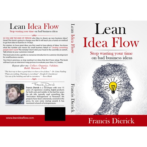 Cover for book about business innovation