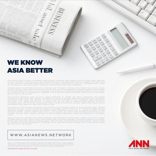 Logo Design for Asia News Network