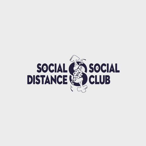 Social Distance Social Club logo