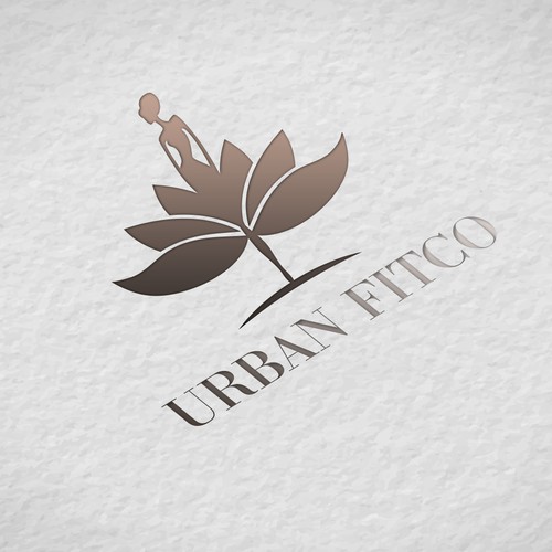 corporate logo for urban fit co