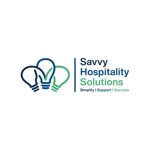 Hospitality Consultancy & Software logo design 