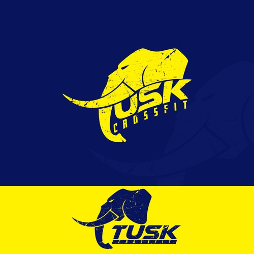 Tusk CrossFit Logo Entry
