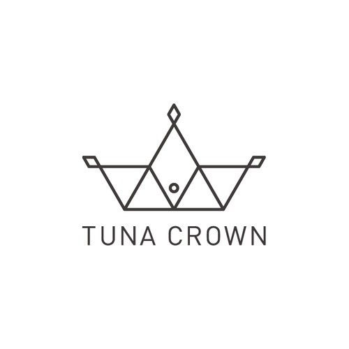 Logo - tuna crown
