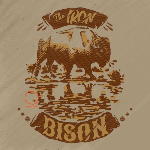 the iron byson
