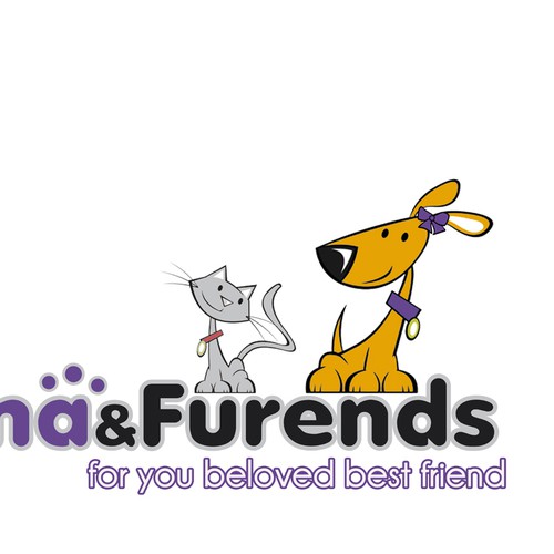 fun logo for animal and pet industry