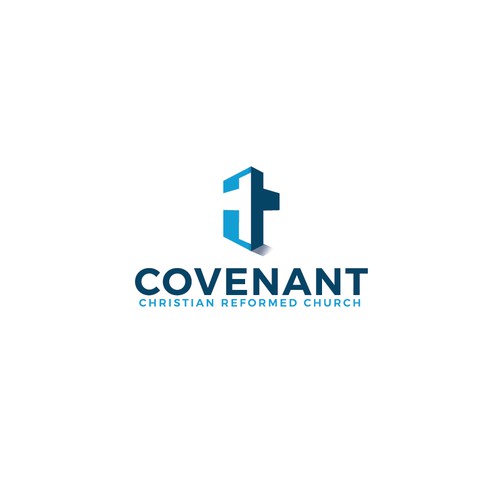 Bold logo concept for COVENANT