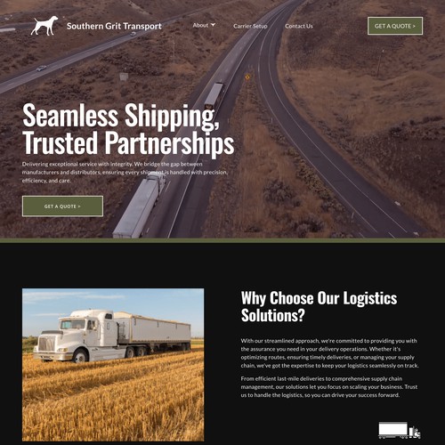 Southern Grit Transport