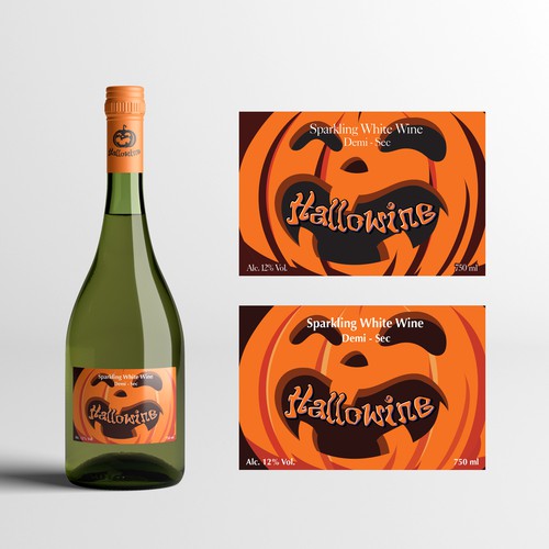 Etiqueta Hallowine