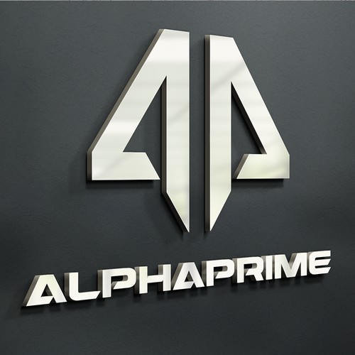 AlphaPrime标志”title=