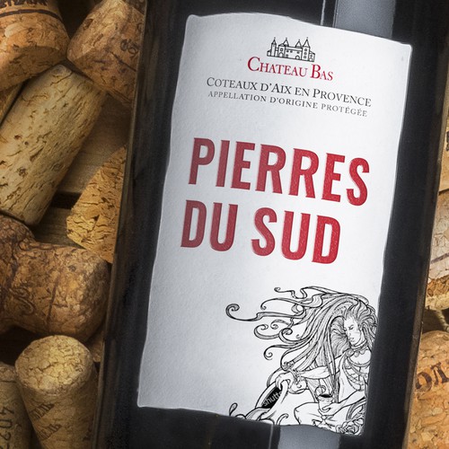Wine label