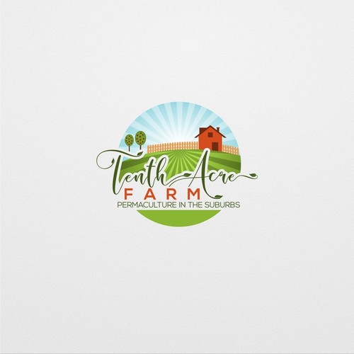Tenth Acre Farm Logo