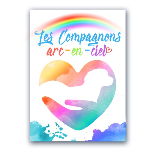 Won contest: Flyer accompagnement deuil animal de compagnie