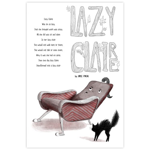 Poetry illustration