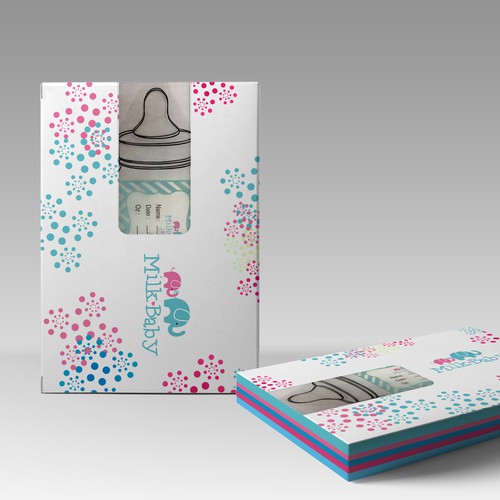 Design packaging box for a baby product!