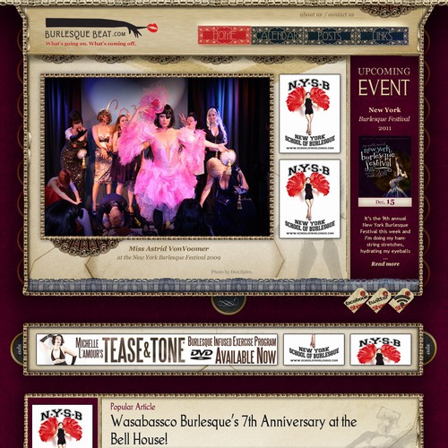 BurlesqueBeat.com