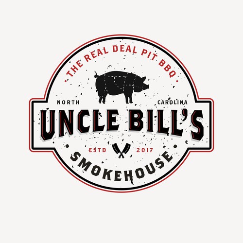 Uncle Bill's Smokehouse logo