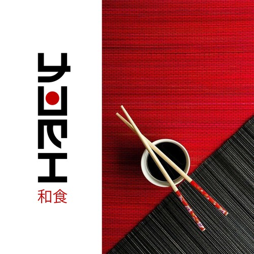 YUMI Japanese Restaurant- Minimal cultrual Logo