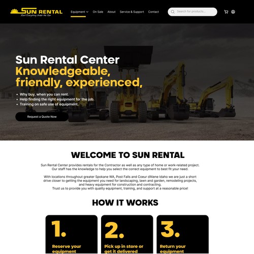 Wordpress and Woocommerce Site Design