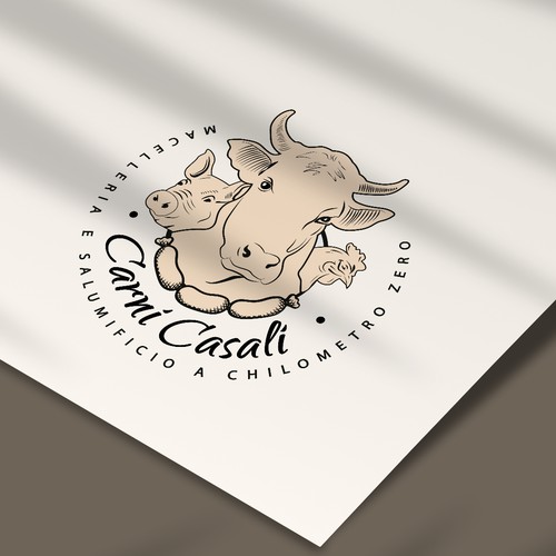 Logo for Carni Casali